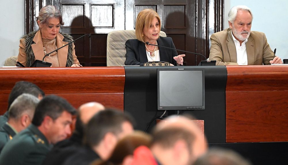 Alcaldesa   Junta Local de Seguridad   06