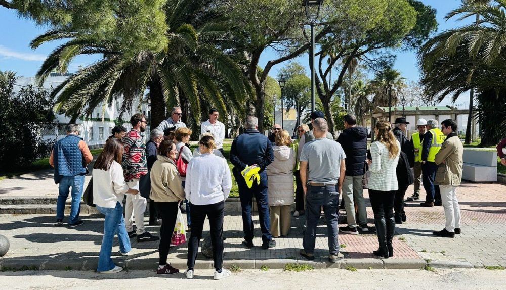 Encuentro con los vecinos de la zona.
