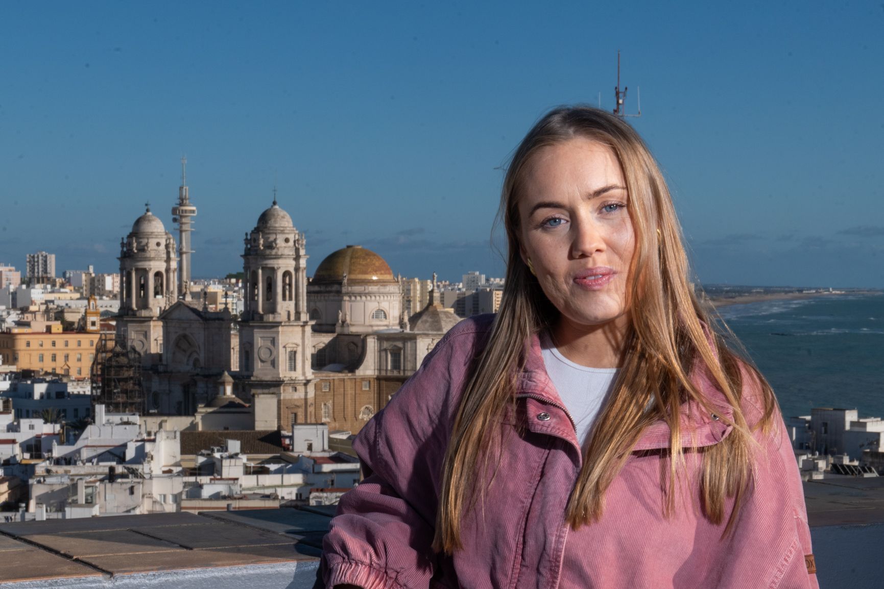 La joven antropóloga escandinava Sigrid Haug Thorsdal  CARNAVAL DE CADIZ  5