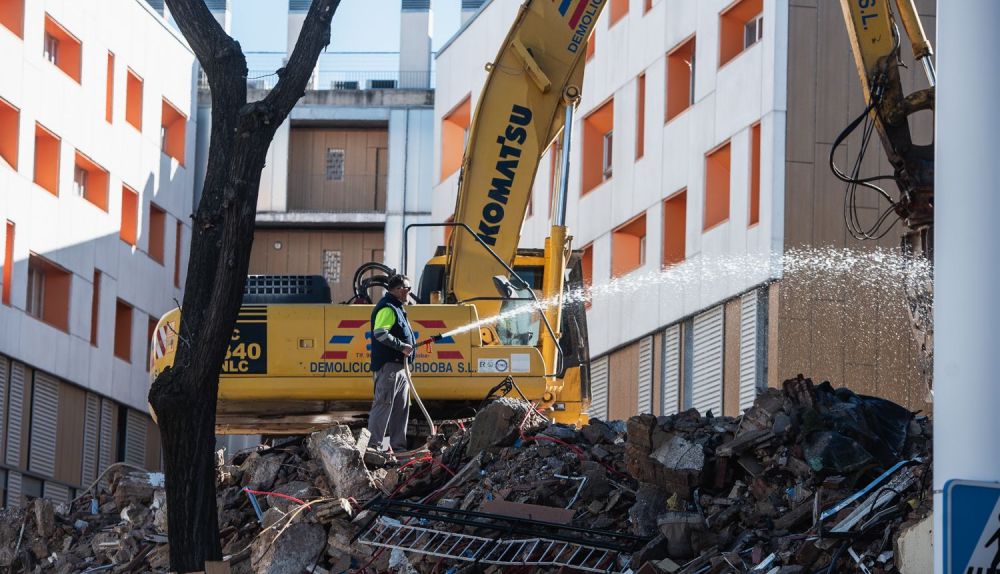 DEMOLICION EDIFICIO PRADO SAN SEBASTIAN DIEGO RIAÑO 5