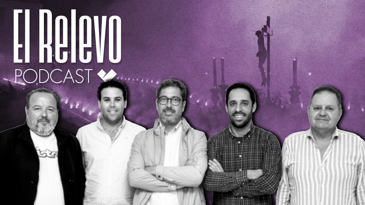 Protagonistas del séptimo programa del podcast El Relevo.