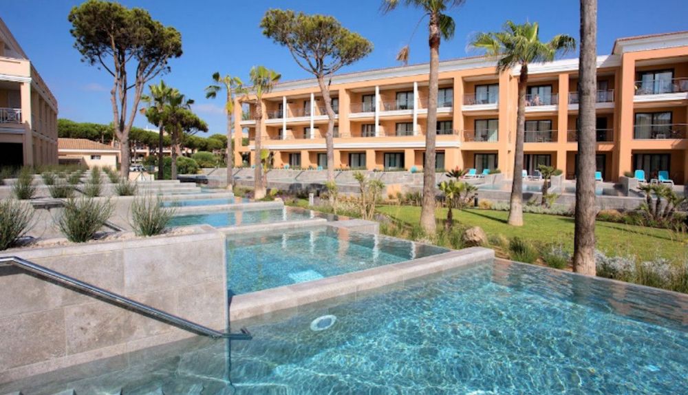 Hipotels Barrosa Palace, reconocido como uno de los 100 mejores del mundo. 