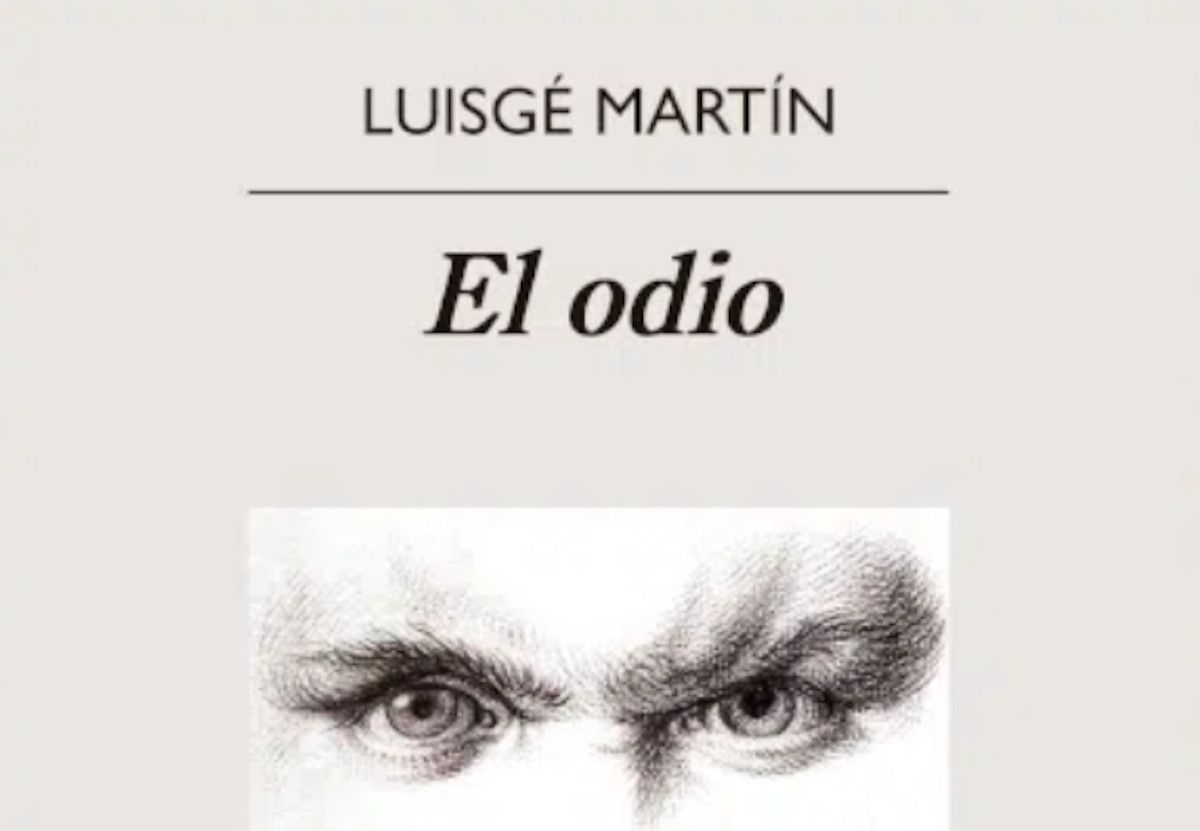 Portada de 'El odio', libro de Luisgé Martín suspendido por Anagrama.