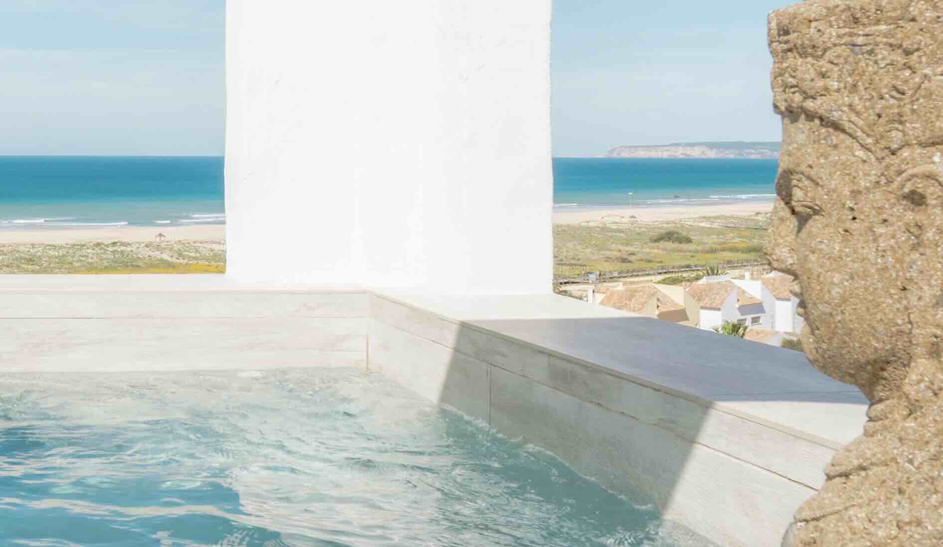 Vista desde el hotel Zahara Beach.