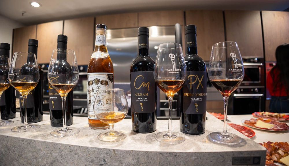 Vinos seleccionados para la cata.