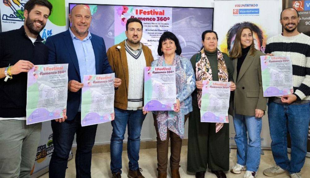 Presentación en Alcalá del I Festival Flamenco 360