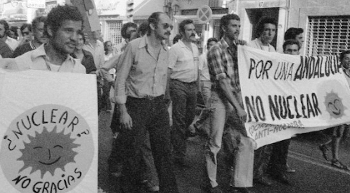 Movimiento antinuclear en España. ARCHIVO DE LA TRANSICIÓN