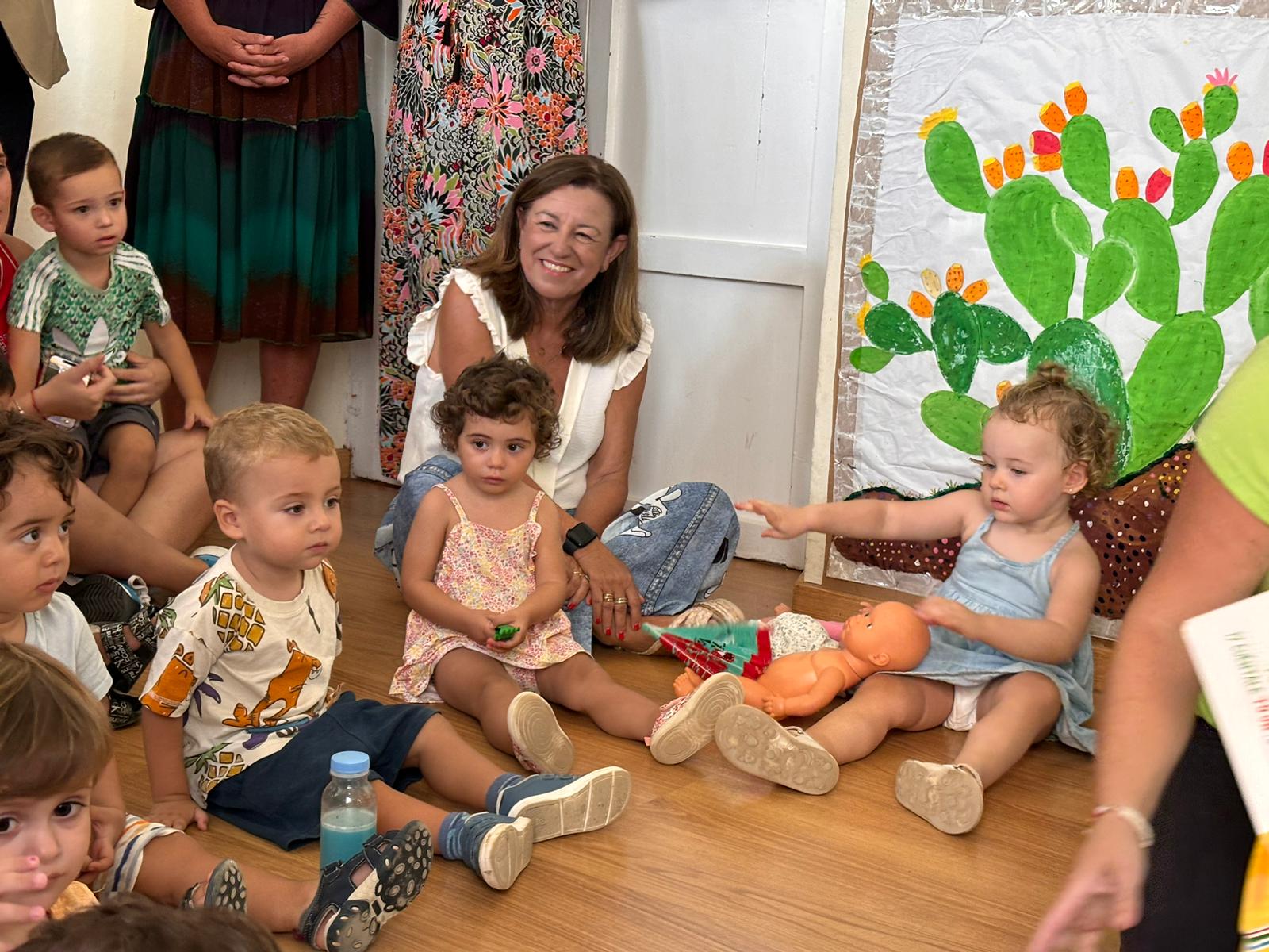 La consejera de Educación de Andalucía.