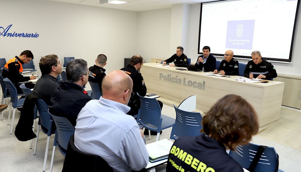 Mesa seguridad Semana Santa 1