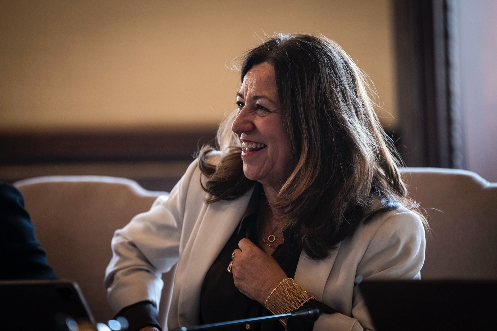 La consejera de Educación, Carmen Castillo.