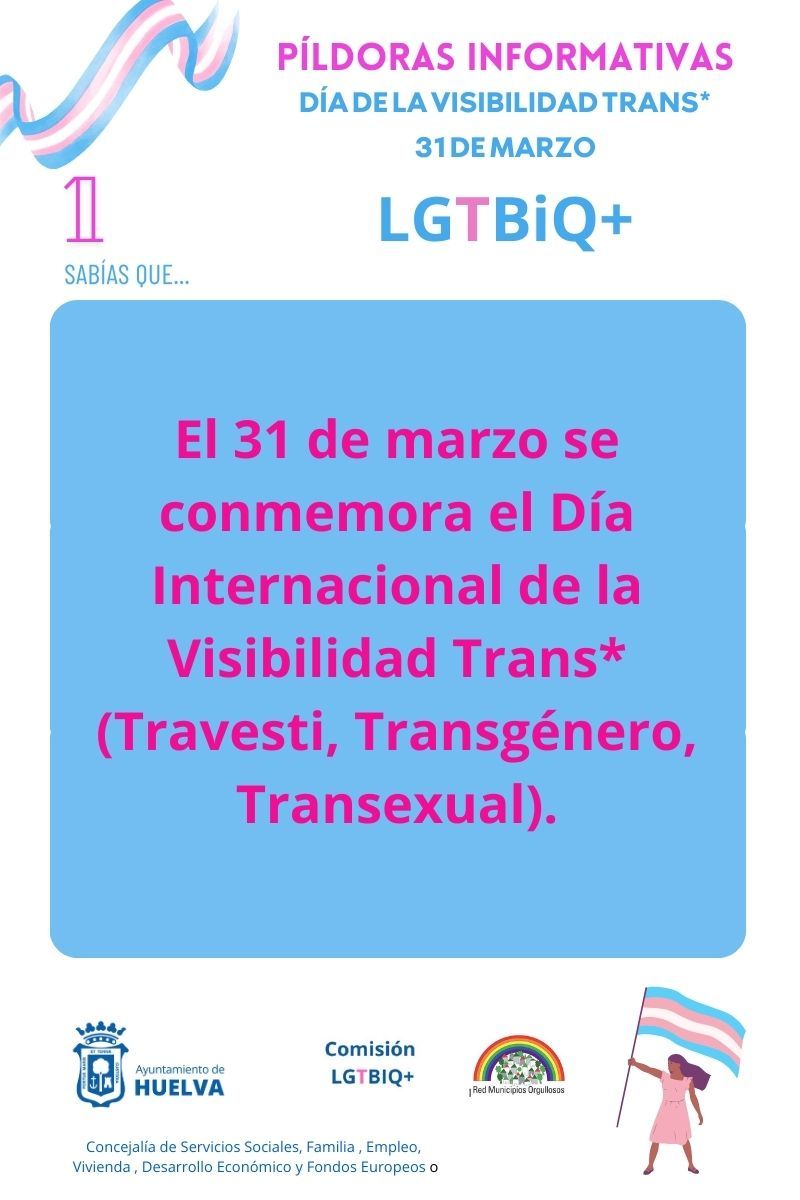 Publicación Dia Visibilidad Trans.