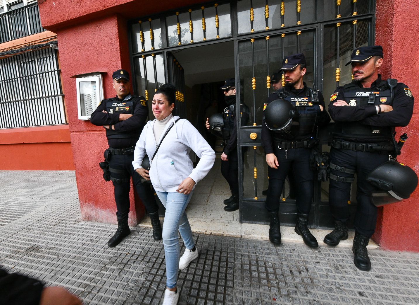 Desahucio Tamara Cadiz
