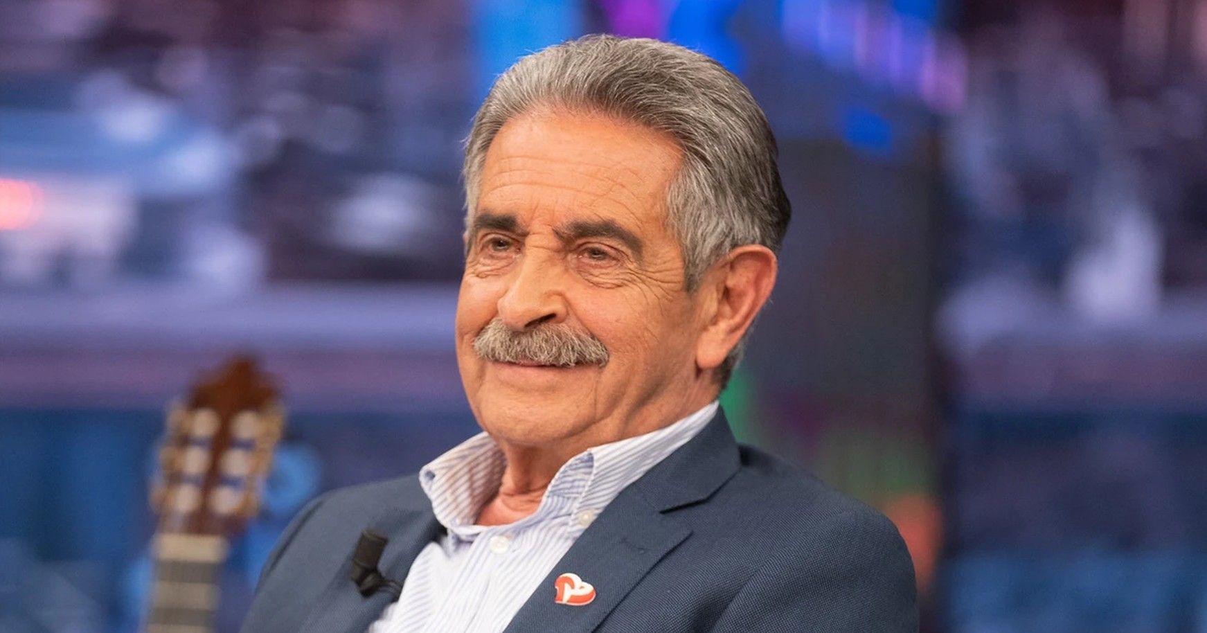 Miguel Ángel Revilla, ex presidente de Cantabria.