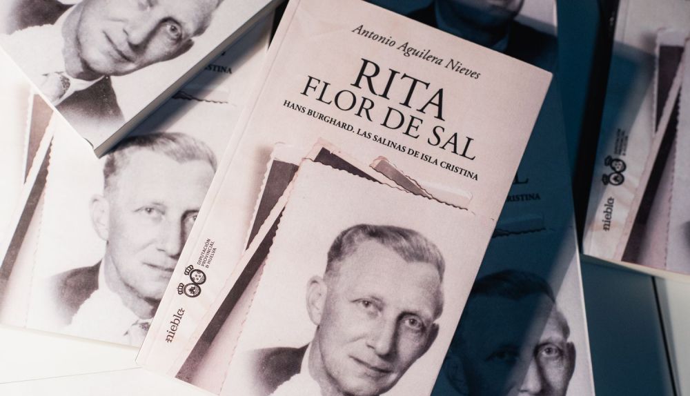 Ejemplares de `Rita, Flor de sal`