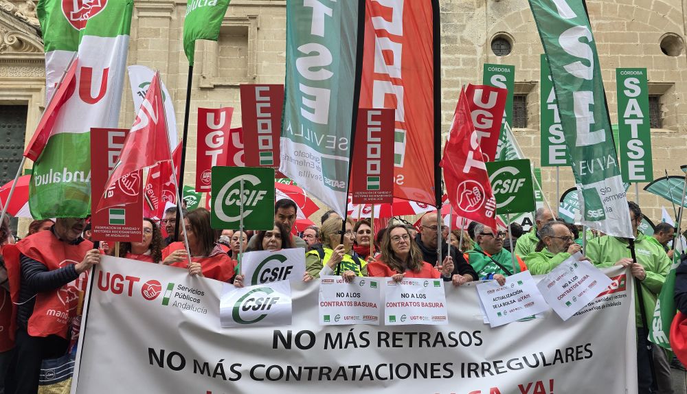 Foto movilización Sevilla