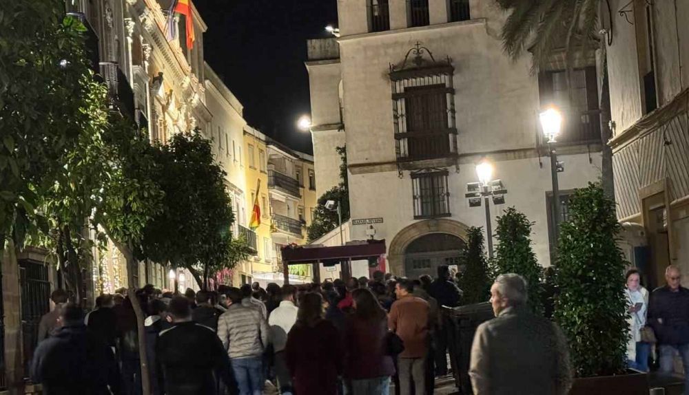 Enfilando la revirá de Rafael Rivero.