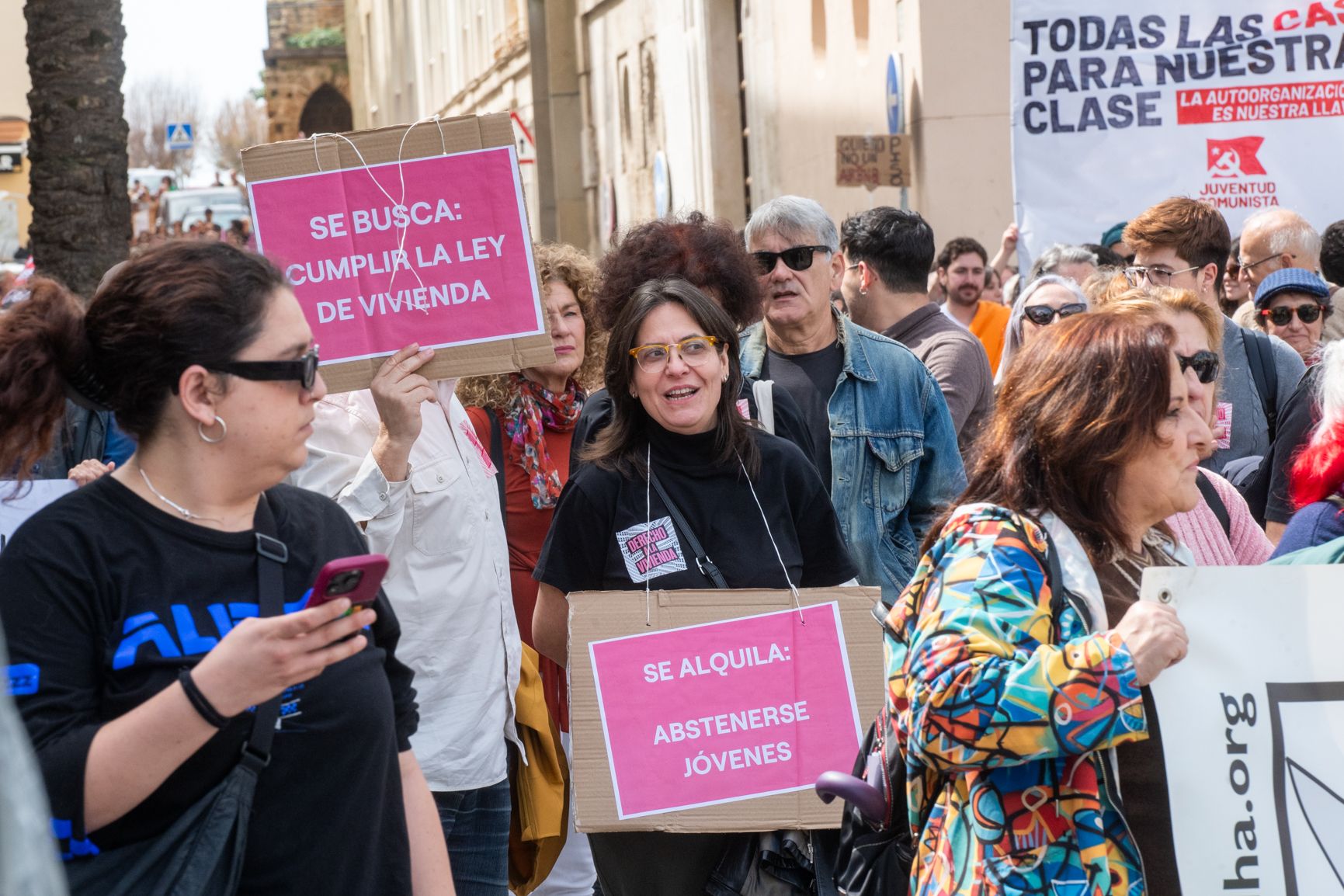 La diputada de Sumar, Esther Gil de Reboleño.