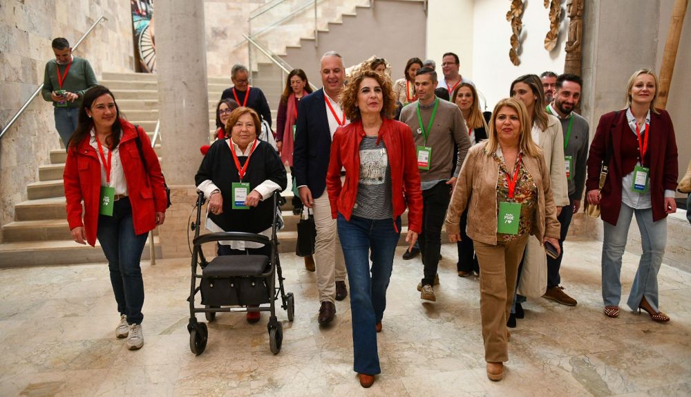 Congreso 15 Provincial Socialista Cádiz 