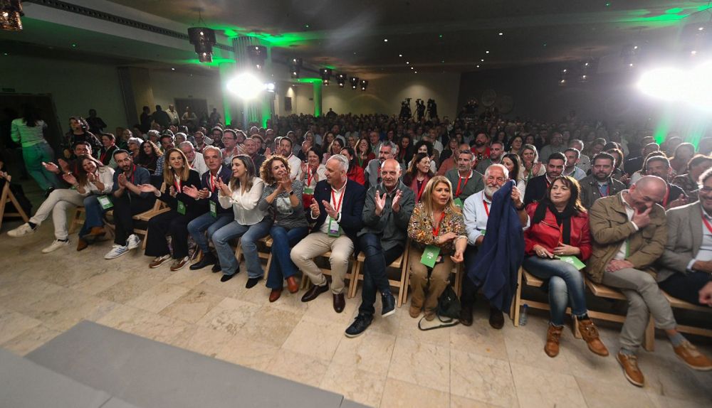 Congreso 15 Provincial Socialista Cádiz 