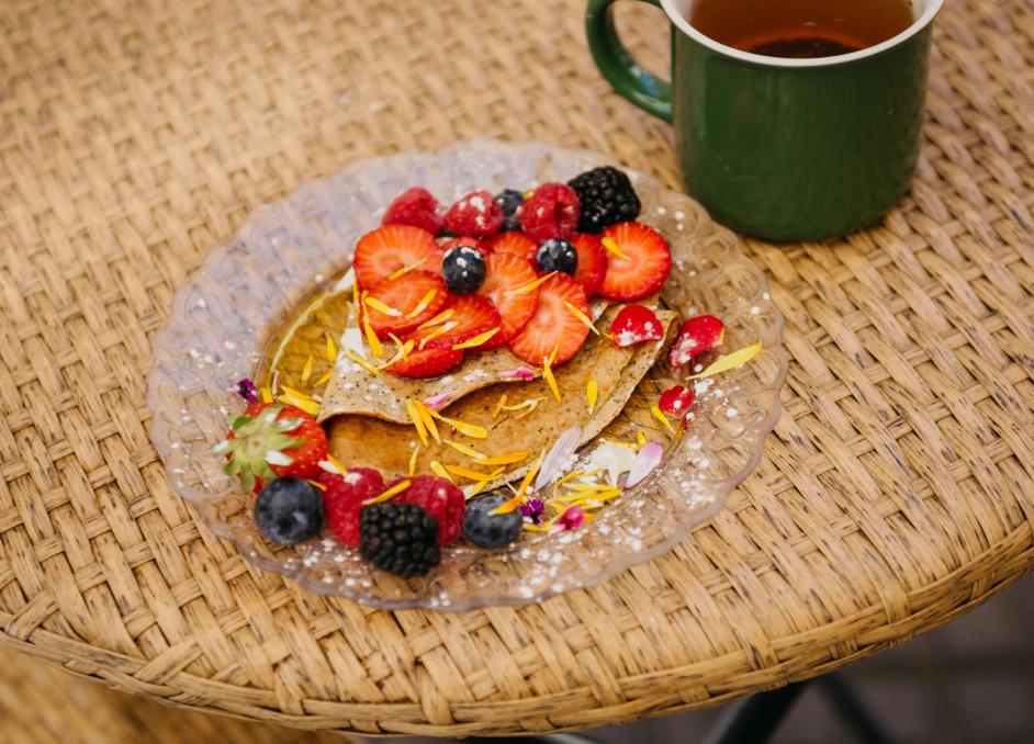 Tortitas en La Lectora.
