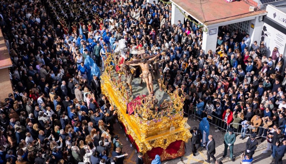 La Exaltación saliendo de Las Viñas el pasado año.