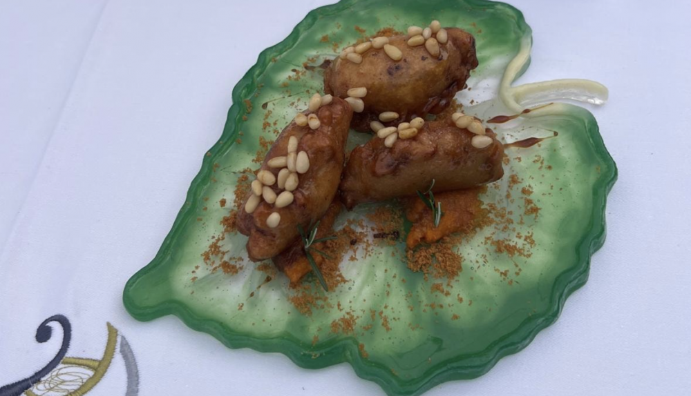 Empanadillas de dulce de boniato