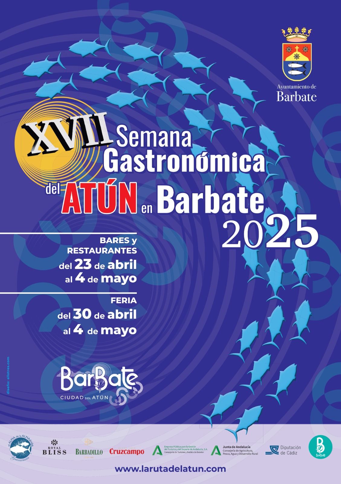 Cartel semana atún