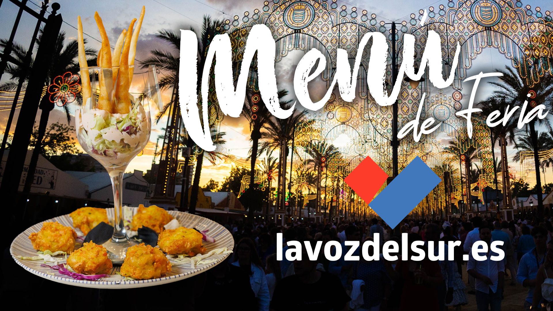 Reserva menú en la caseta de la Feria de Jerez de lavozdelsur.es. Reserva menú en la caseta de la Feria de Jerez de lavozdelsur.es.