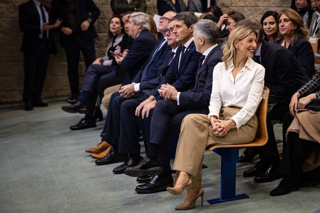 La ministra Yolanda Díaz, en una imagen reciente.