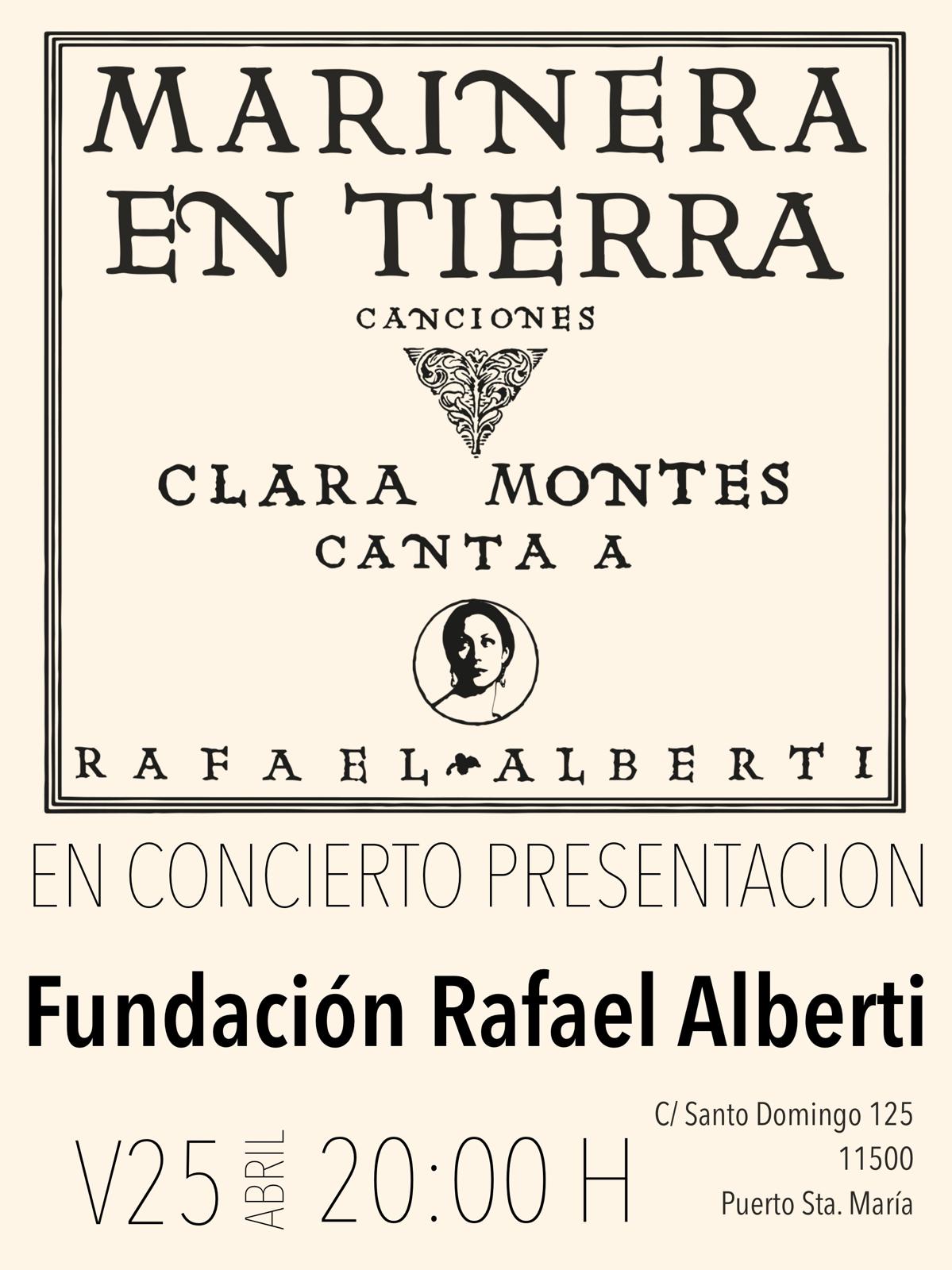 Presentación Fundación Rafael Alberti