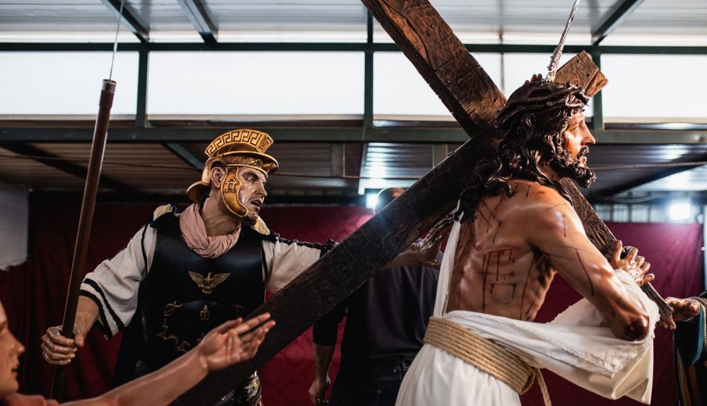 BENDICION Y ESPERANZA SEMANA SANTA SEVILLA 2025 POLIGONO SUR 5