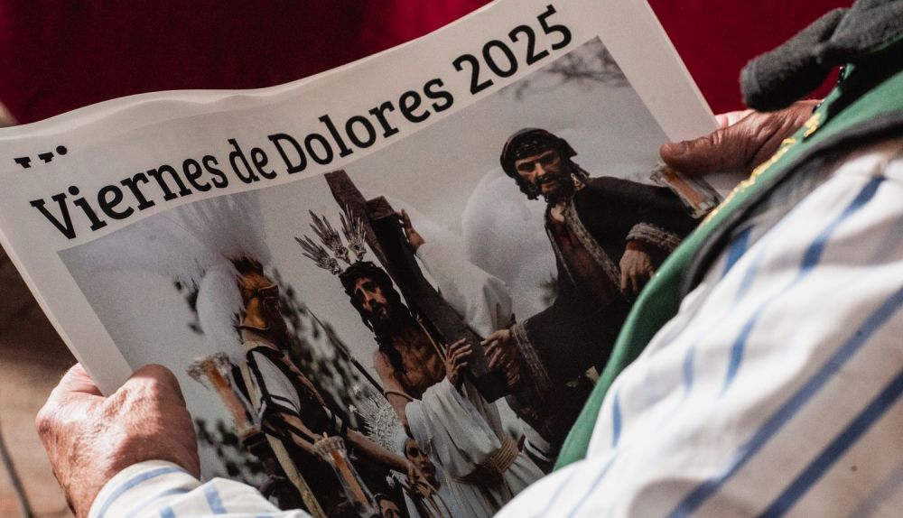 BENDICION Y ESPERANZA SEMANA SANTA SEVILLA 2025 POLIGONO SUR 22