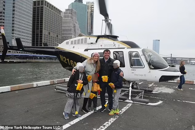 Los fallecidos en el accidente del helicóptero de Nueva York.