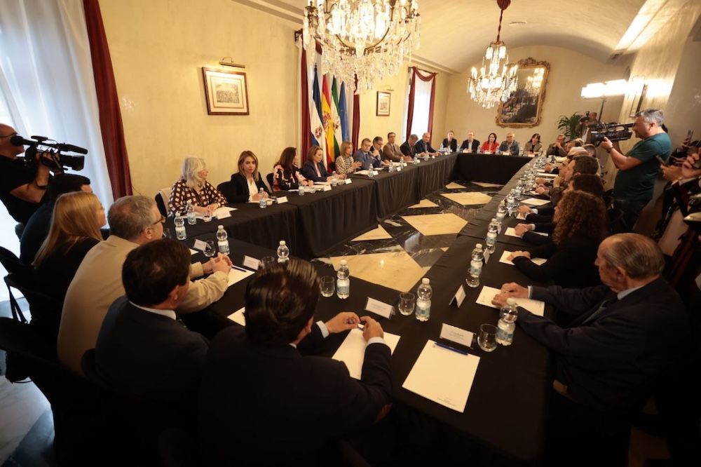 consejeros alcaldesa jerez aranceles MANU GARCÍA 26