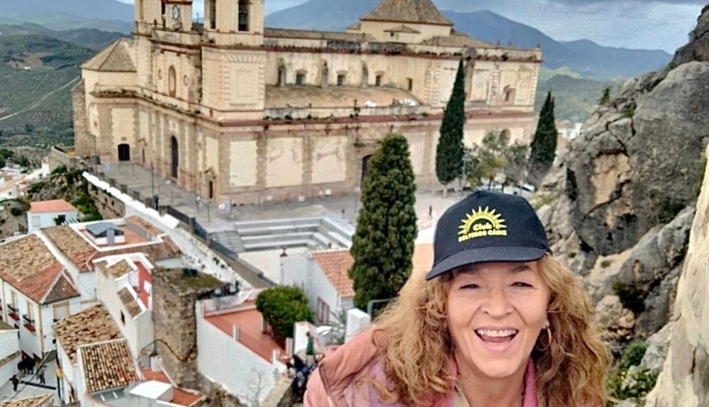 Nuria Sánchez, creadora del club.