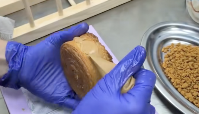 Elaboración de los rolls