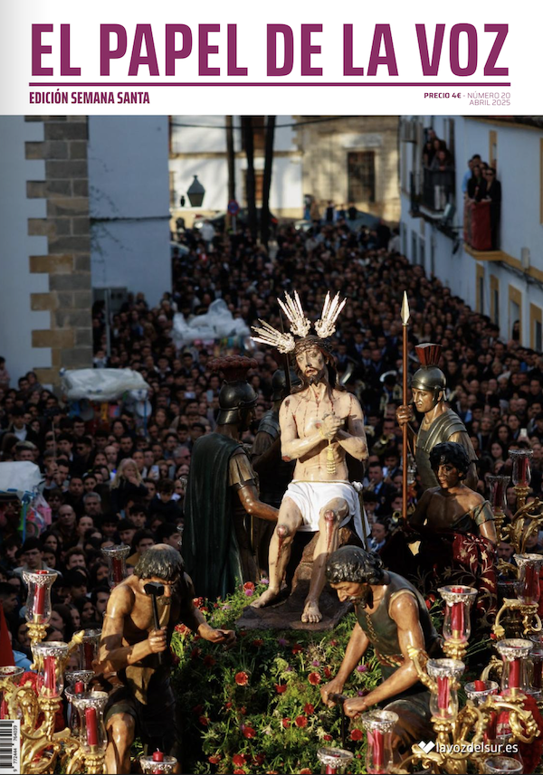 Portada de El Papel de La Voz Semana Semana Santa 2025.