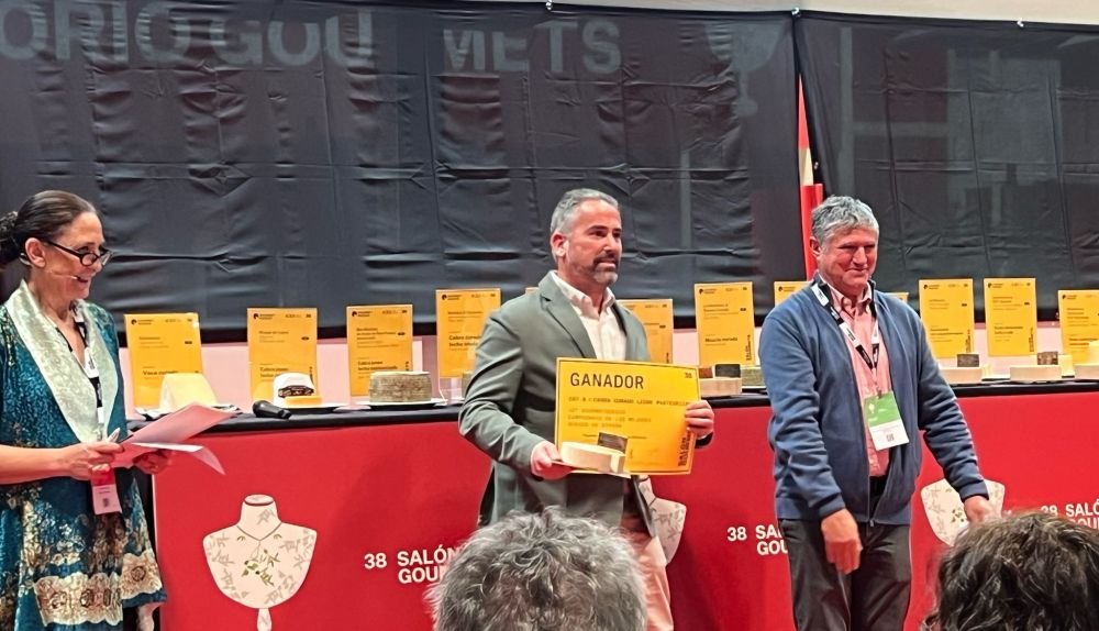 Quesos Pajarete logra cuatro galardones en el Salón Gourmets de IFEMA.