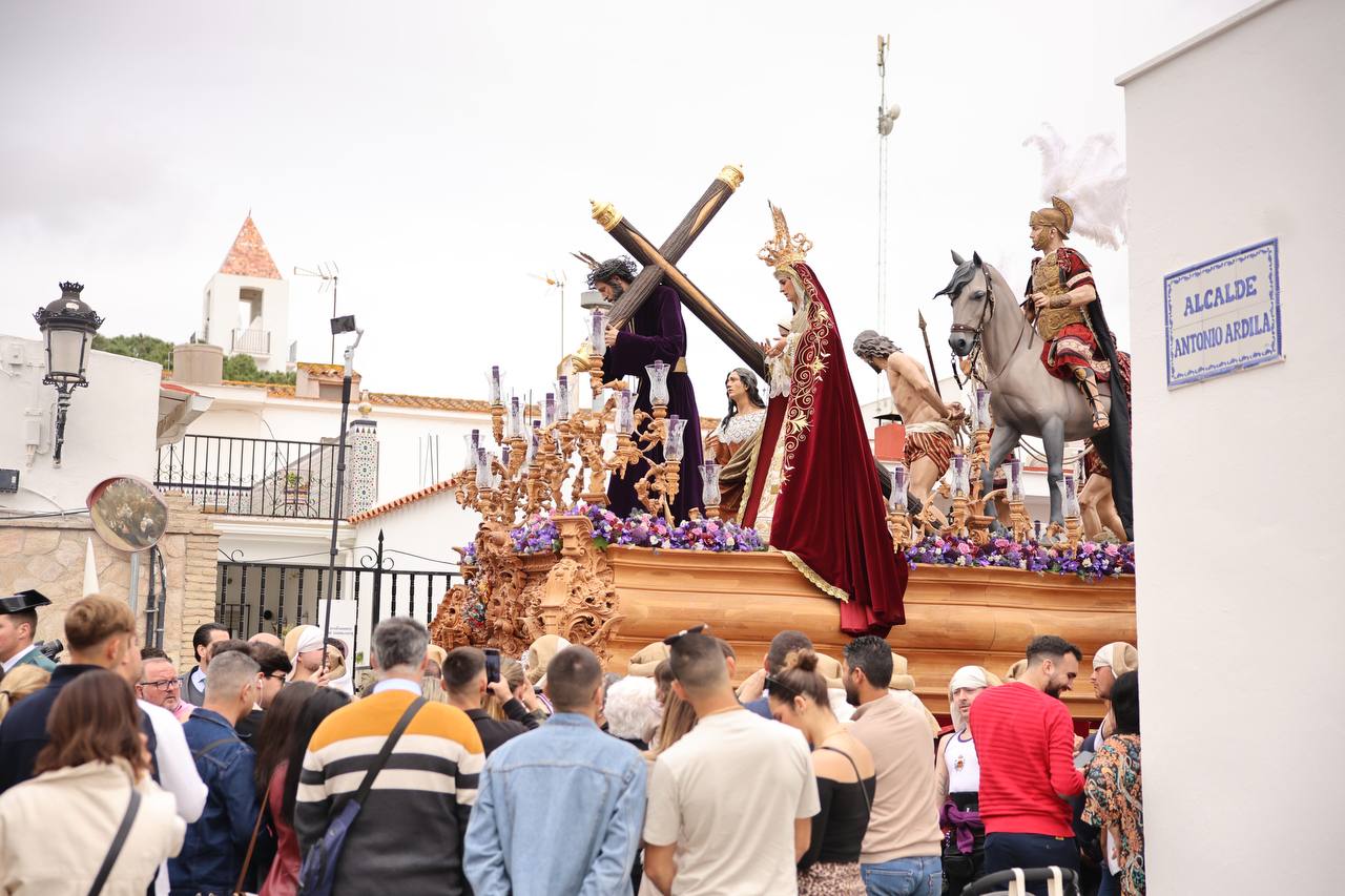La Hermandad tiene por delante 13 kilómetros.