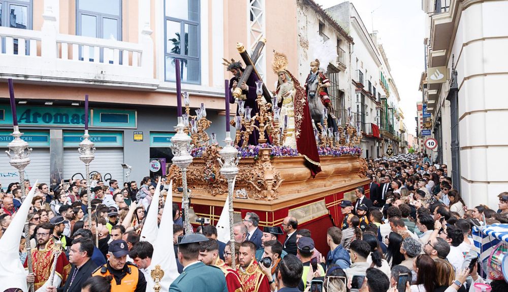 La llegada al centro