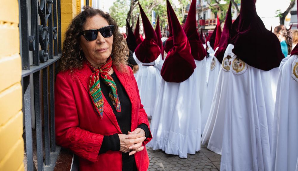 PILAR TAVORA SEMANA SANTA 2025 SEVILLA 2