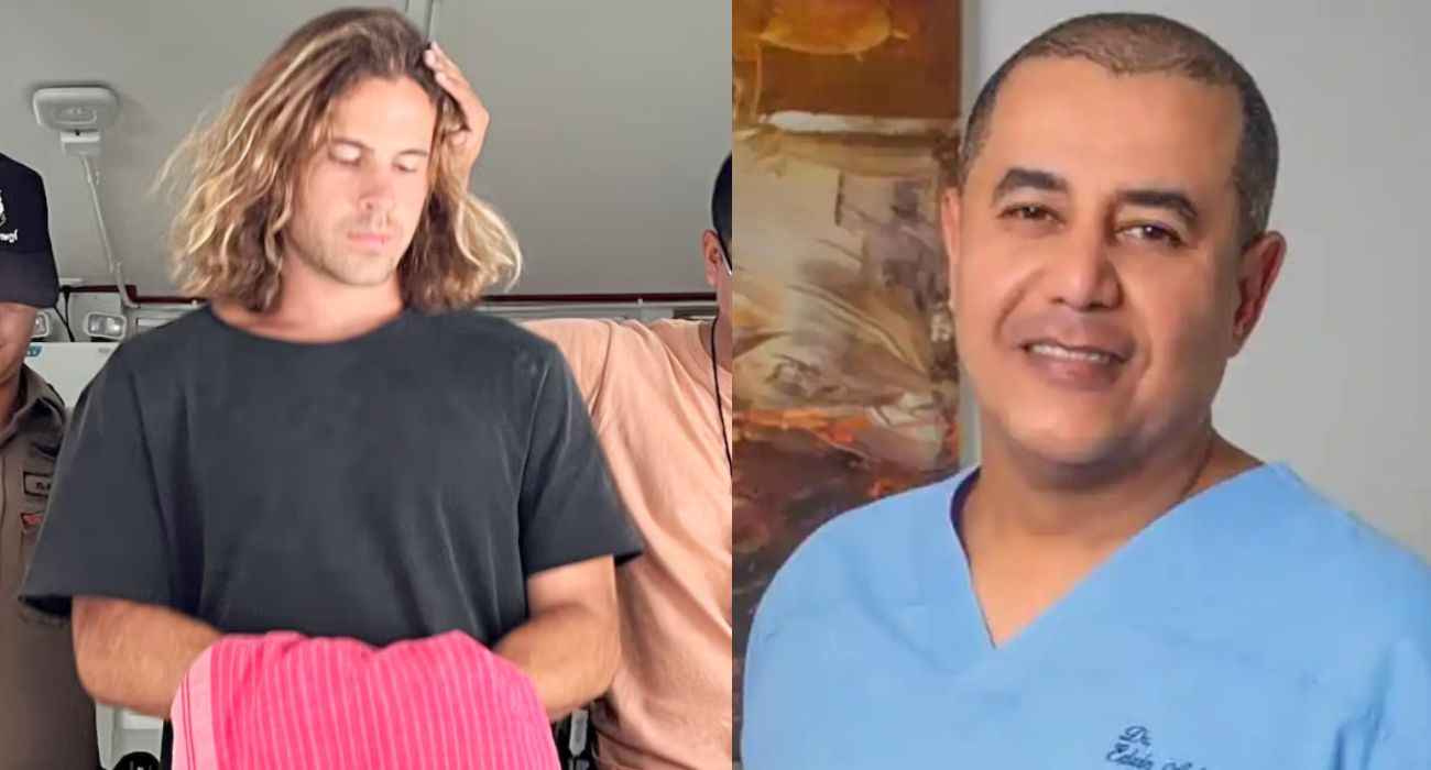 Daniel Sancho y Edwin Arrieta.
