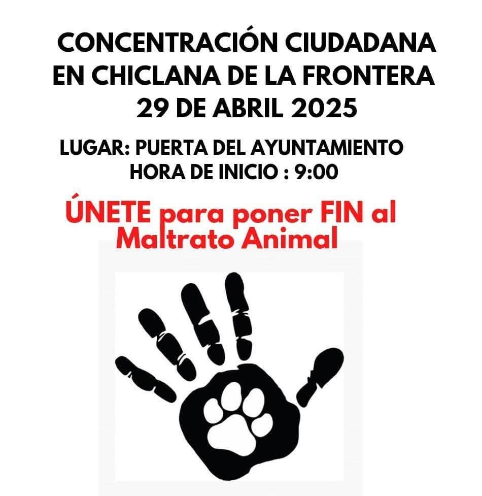 Concentración Chiclana