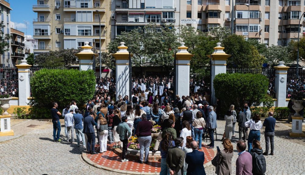MIERCOLES SANTO LA SED SAN JUAN DE DIOS SEMANA SANTA SEVILLA 2025