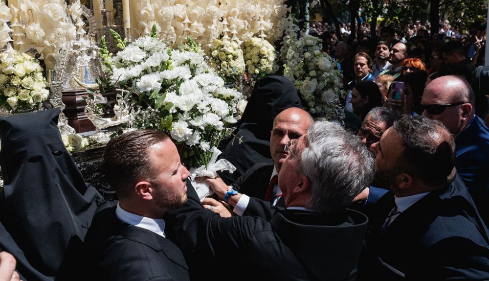 MIERCOLES SANTO LA SED SAN JUAN DE DIOS SEMANA SANTA SEVILLA 2025