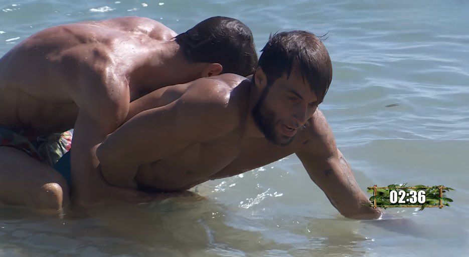 Montoya en Supervivientes. Montoya en Supervivientes.