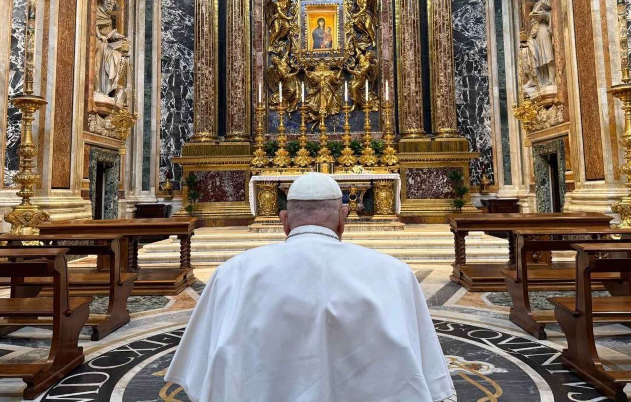 Con la muerte del Papa Francisco se abre el período de 'sede vacante'. Con la muerte del Papa Francisco se abre el período de 'sede vacante'.
