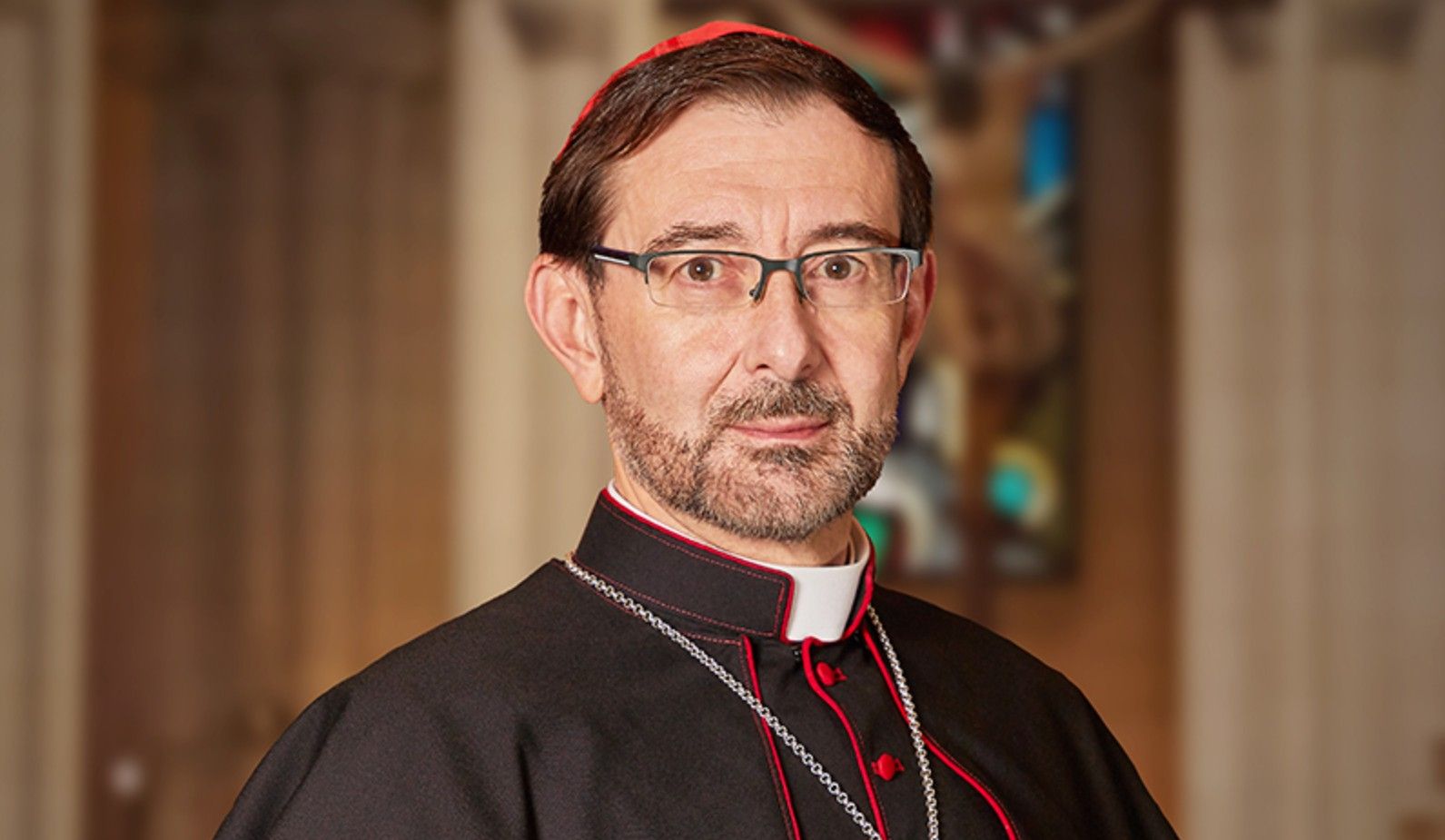 José Cobo Cano, arzobispo de Madrid y cardenal elector en el próximo cónclave. José Cobo Cano, arzobispo de Madrid y cardenal elector en el próximo cónclave.