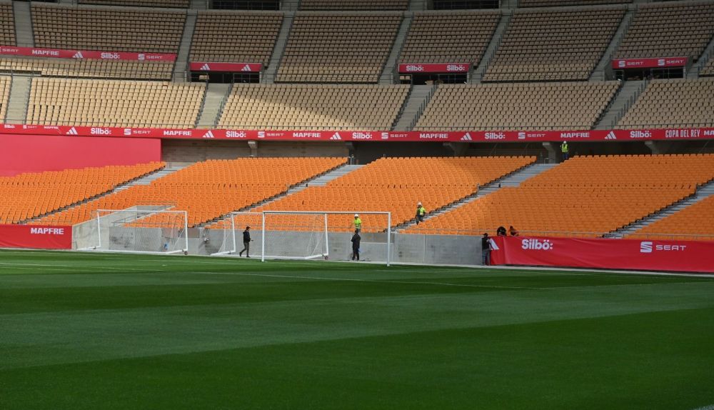 El objetivo de la Junta es que La Cartuja sea el 'Wembley' español.