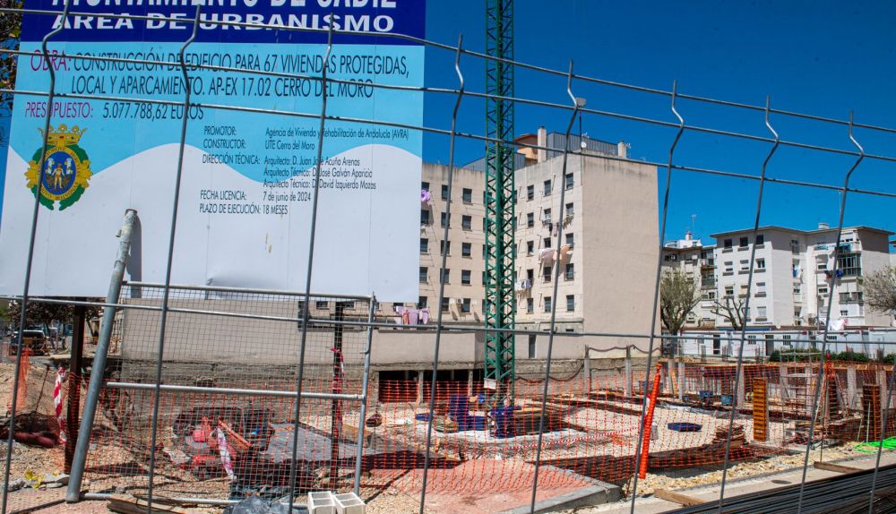 Pisos que se esta costruyendo en el cerro el moro justo a 30 metros de las torres